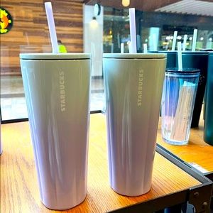 Starbucks Lavender Ombré Tumbler